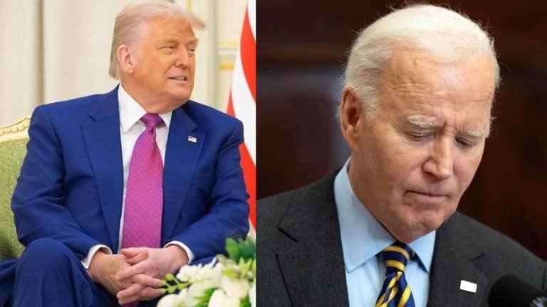 Trump audio interrogatorio Biden