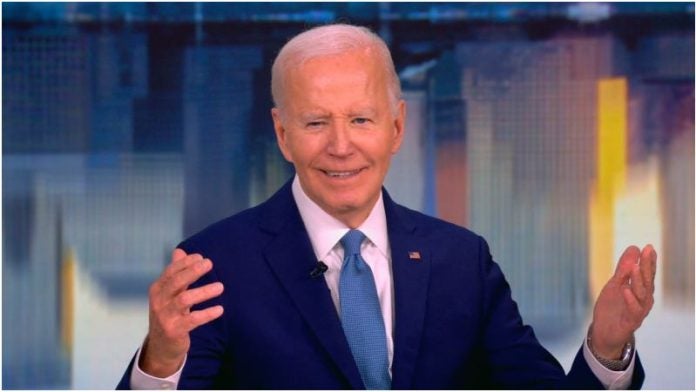 Biden tiempo de vida