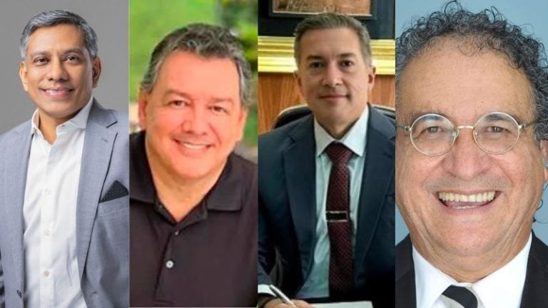 Ellos son los candidatos presidenciales de los partidos emergentes