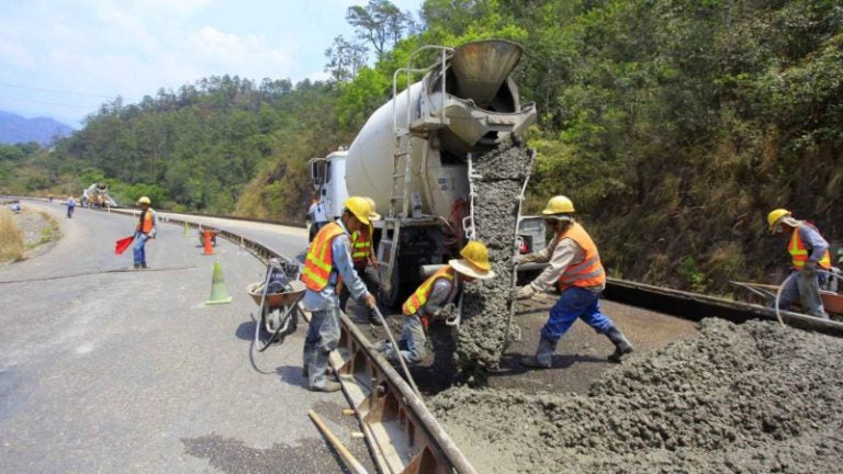 Deuda del gobierno con constructoras aumenta a L5 mil millones
