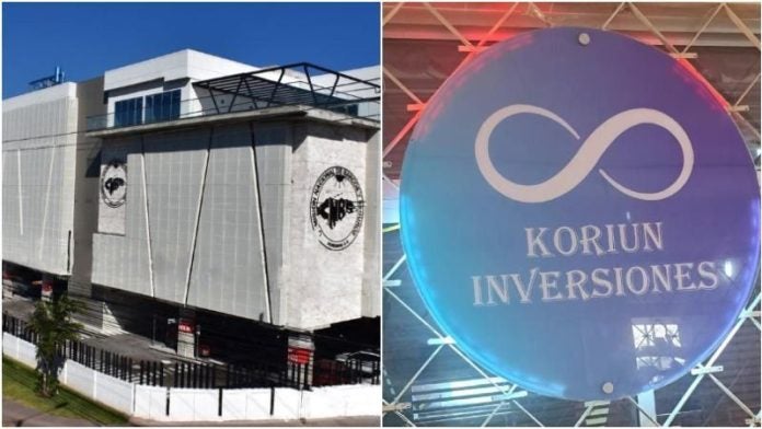 CNBS devolución de fondos Koriun
