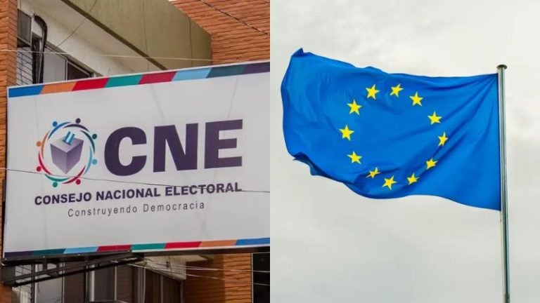Concluye satisfactoriamente reunión del CNE con misión exploratoria de UE