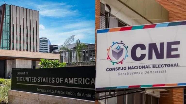 Embajada de EE. UU. felicita al CNE por convocatoria oficial a elecciones generales