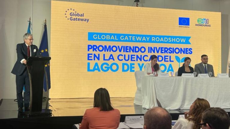 CNI reafirma su compromiso con el desarrollo sostenible en cuenca del Lago de Yojoa