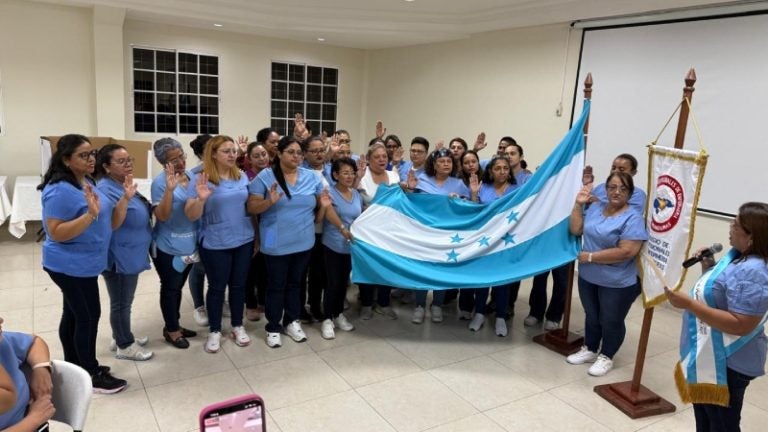 Eligen a nuevas autoridades del Colegio de Enfermeras Profesionales
