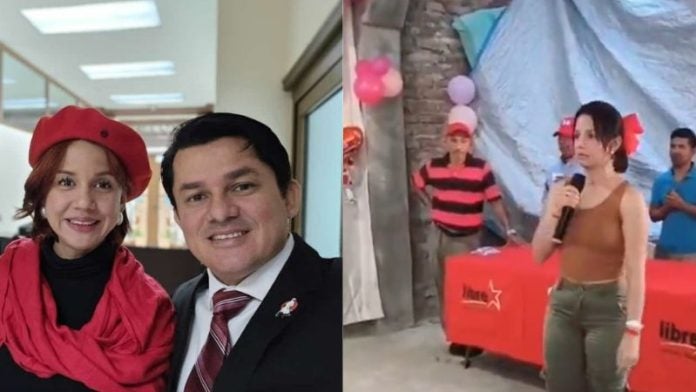 Esposa de Fabricio Sandoval