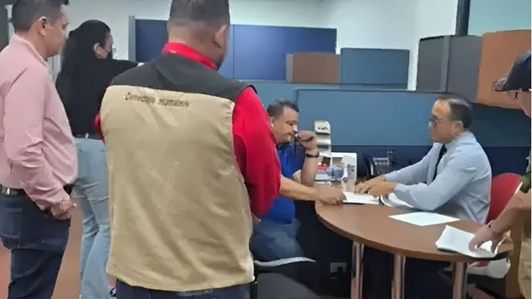 Iván Velásquez estaría regresando a Choloma con el dinero de aportantes de Koriun