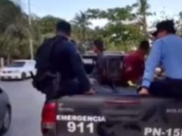 Hombre en cárcel La Tolva