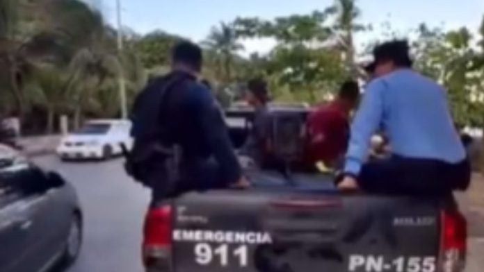 Hombre en cárcel La Tolva