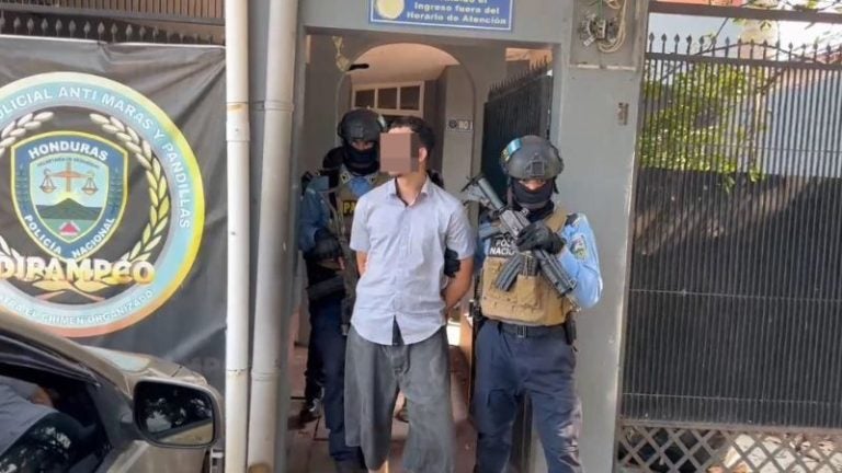 “El Siniestro”, presunto jefe de sicarios de la MS-13, es detenido en SPS