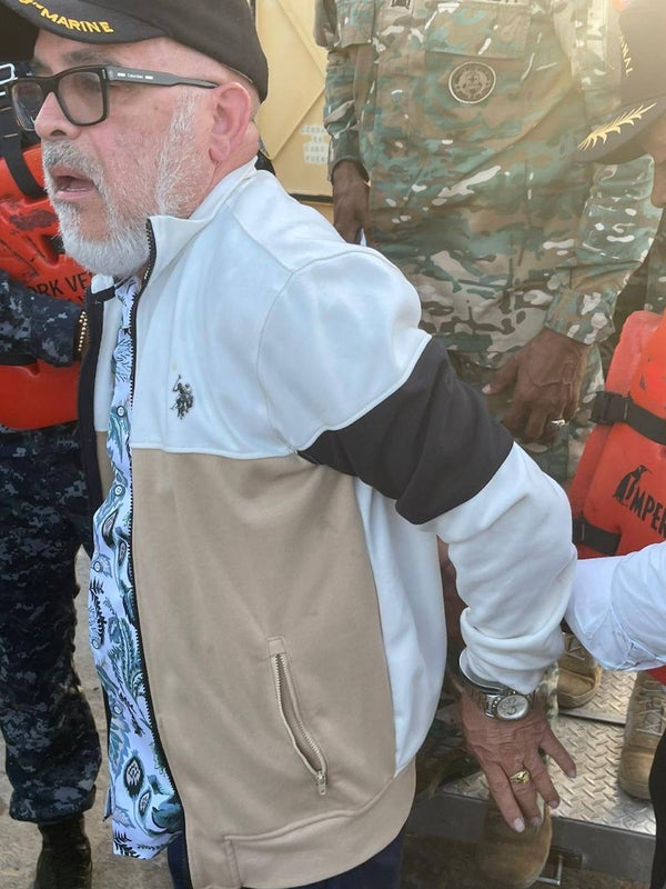 Capturan a Ángel Martínez