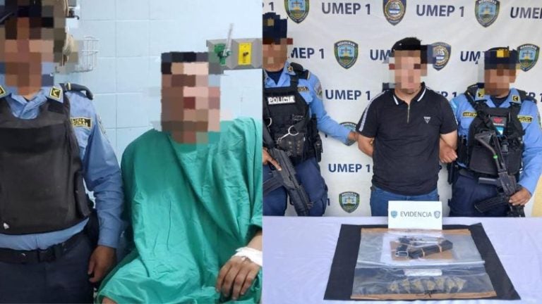 Tras atacar a policías, capturan a dos miembros de la Pandilla 18 en la Kennedy