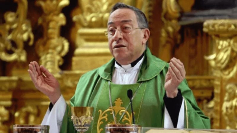 Cardenal Rodríguez León XVI
