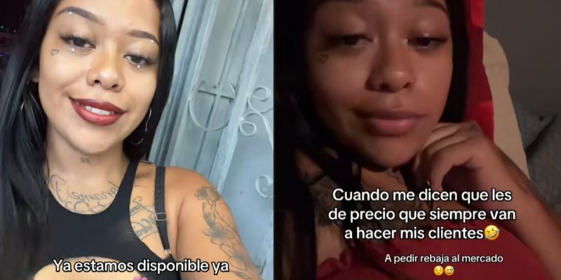 ¿Cuánto cobra una "cariñosa"? Hondureña revela tarifas y lugares donde ofrece sus servicios en la capital