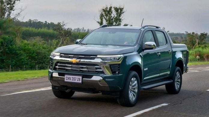 Nueva Chevrolet S10