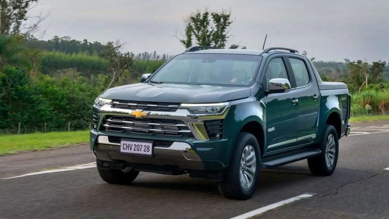 Nueva Chevrolet S10