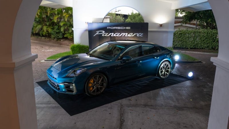 Porsche Panamera Turbo S E-Hybrid