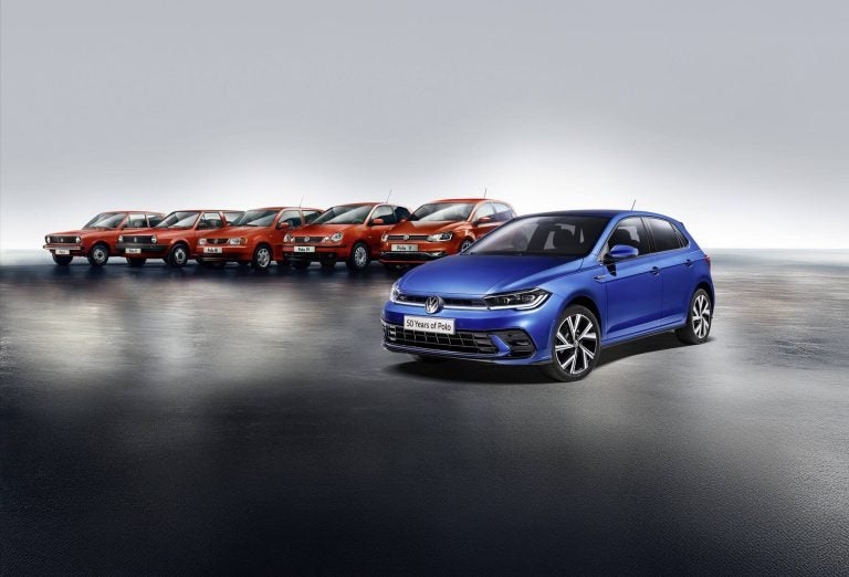 Medio siglo del Volkswagen Polo