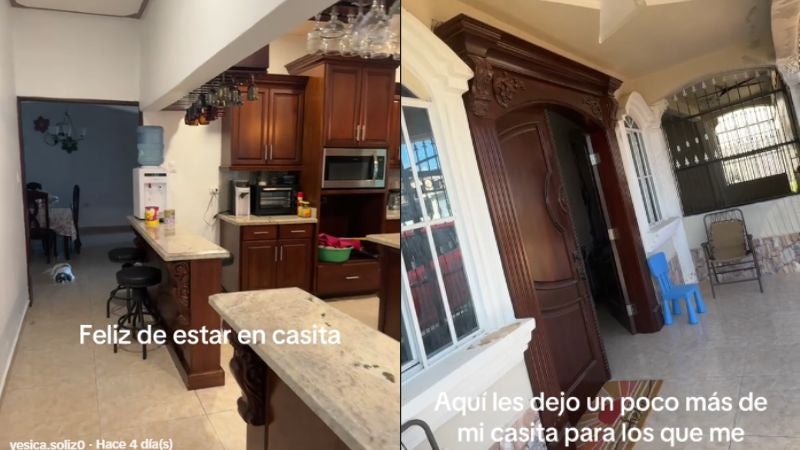 Casa hondureña regresó EEUU 2