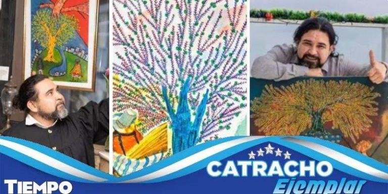 Jaime Vallardo: el artista que recorre el mundo pintando el alma de Honduras