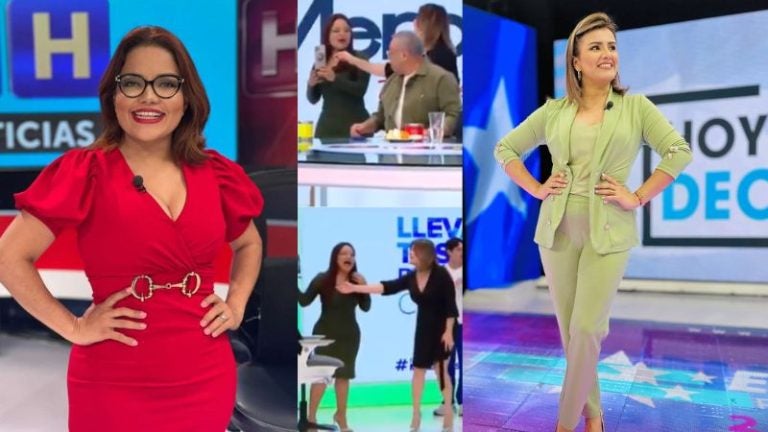 Ariela Cáceres y Cesia Mejía