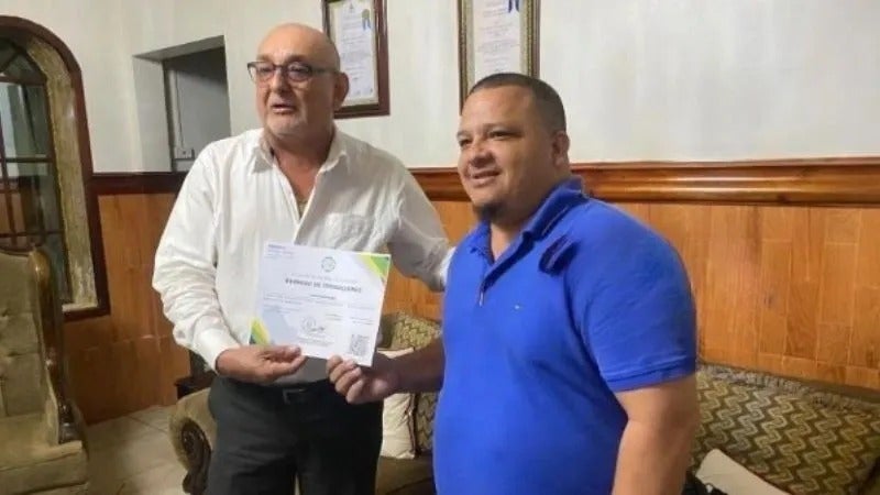 alcalde de Choloma 