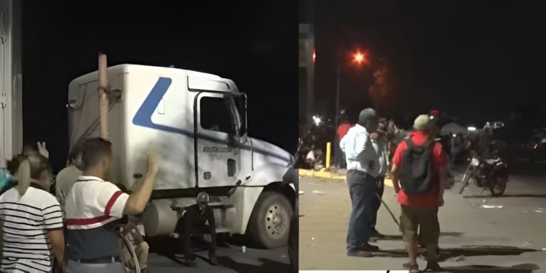 Crisis por caso Koriun: inversionistas continúan bloqueando la CA-13 en Choloma
