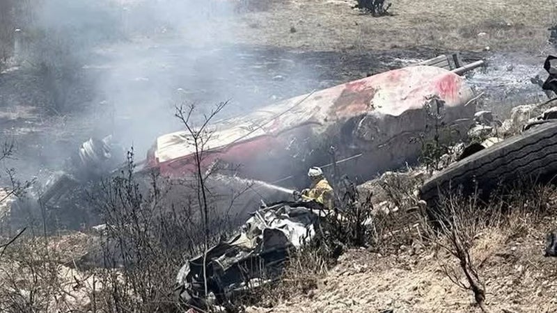 Mueren 21 personas accidente carretero México