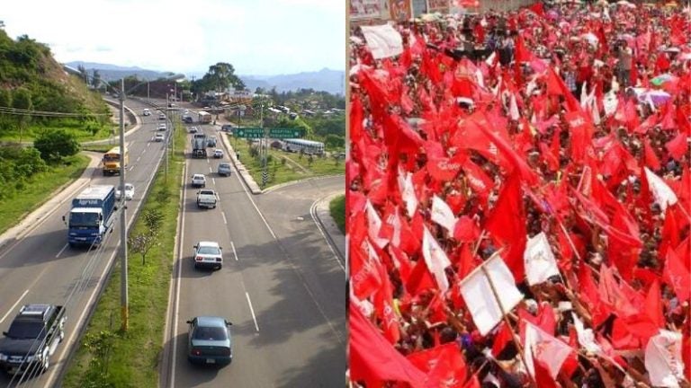 ¡Atención! Estas son las calles cerradas por asamblea de Libre para este sábado