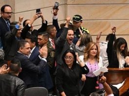 Senado colombiano tumba consulta popular