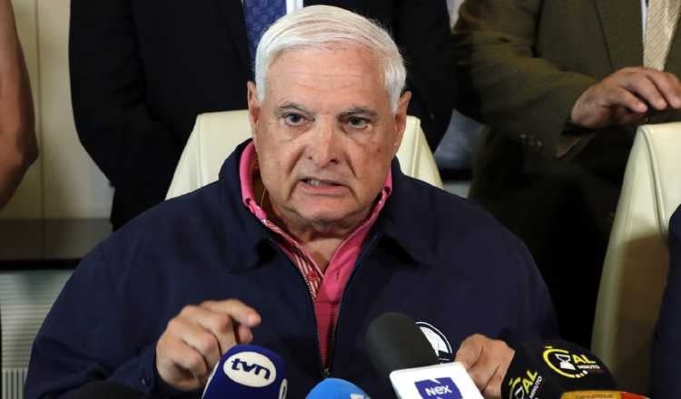 Colombia Panamá Ricardo Martinelli