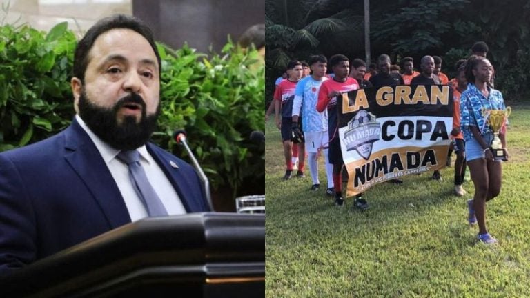 ¿Dónde está el dinero? Exponen a Redondo por jactarse de apoyar torneo de fútbol garífuna