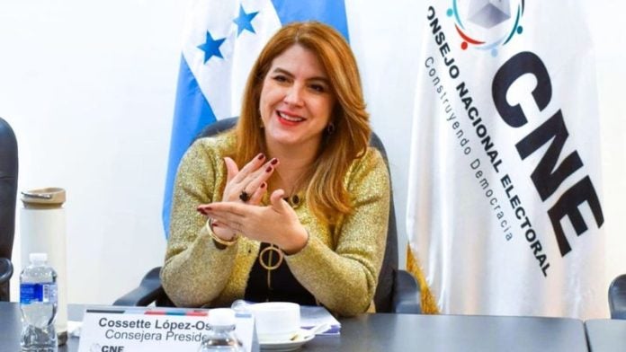 Mensaje de Cossette López elecciones