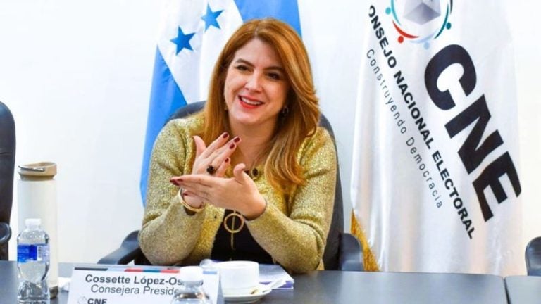 Mensaje de Cossette López elecciones