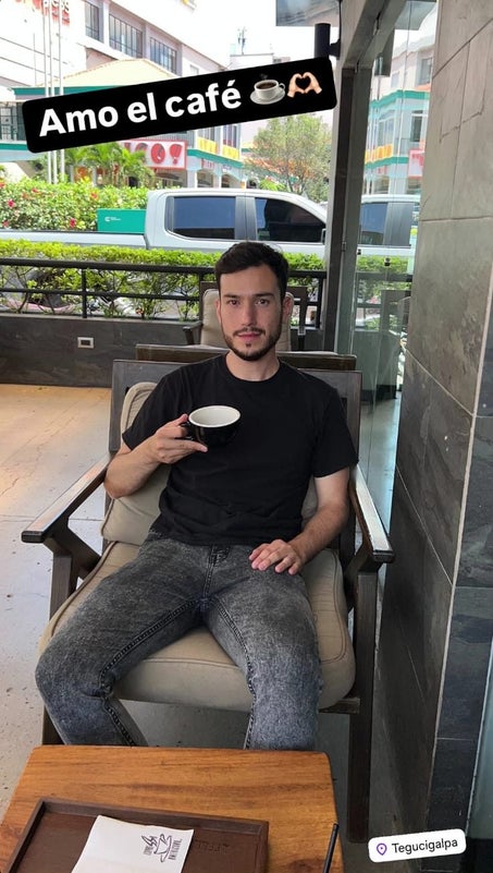 Influencer mexicano Honduras