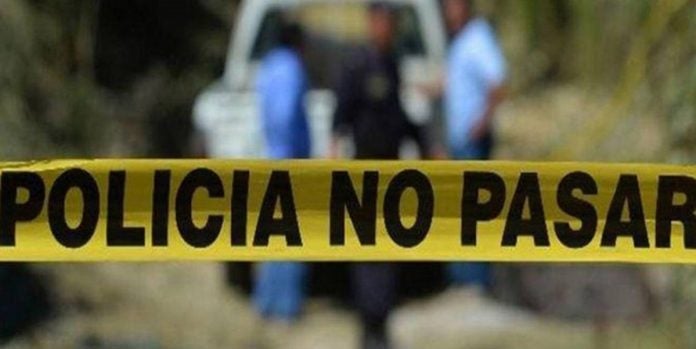 Indignación por cuerpo de mujer en San Antonio de Oriente