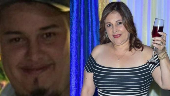 Hipótesis de crimen de madre e hijo