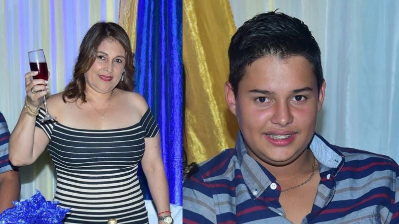 Hipótesis de crimen de madre e hijo 