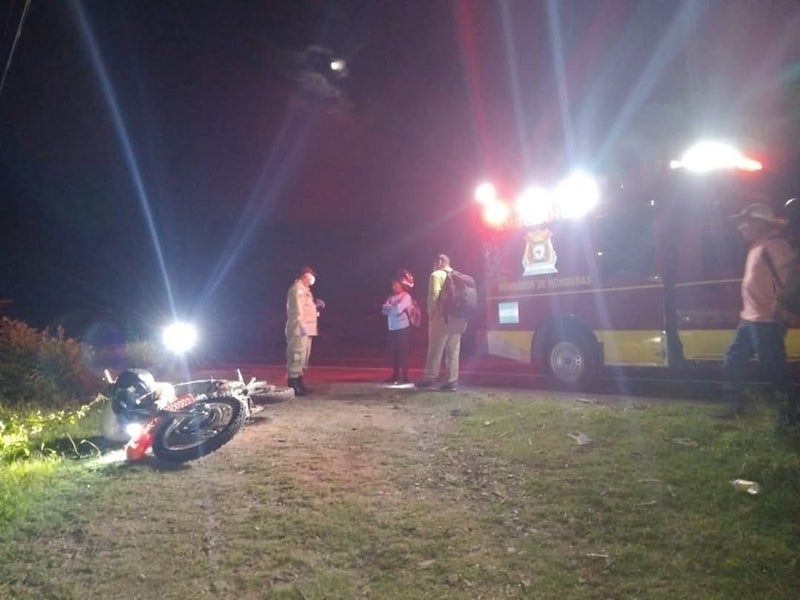 Le disparan en Valle