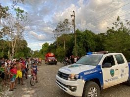 ¡Otro crimen en Atlántida! Pareja muere a manos de sicarios mientras se desplazaban en moto