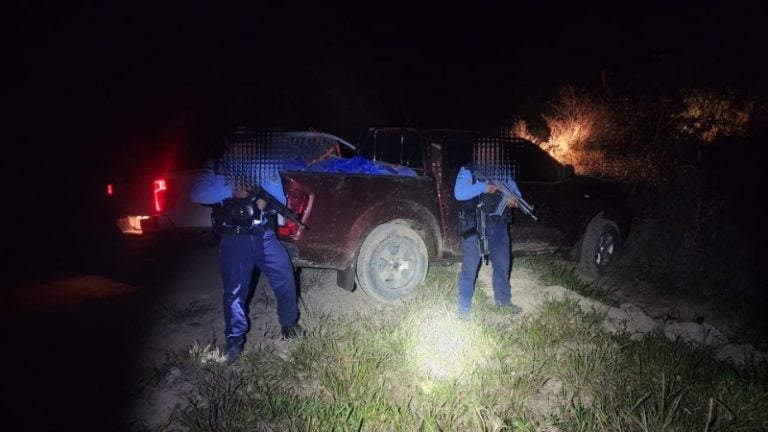 Persecución en El Paraíso deja decomiso de marihuana, pero conductor escapó