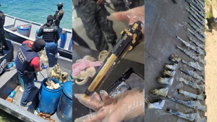 Armas oro Brus Laguna