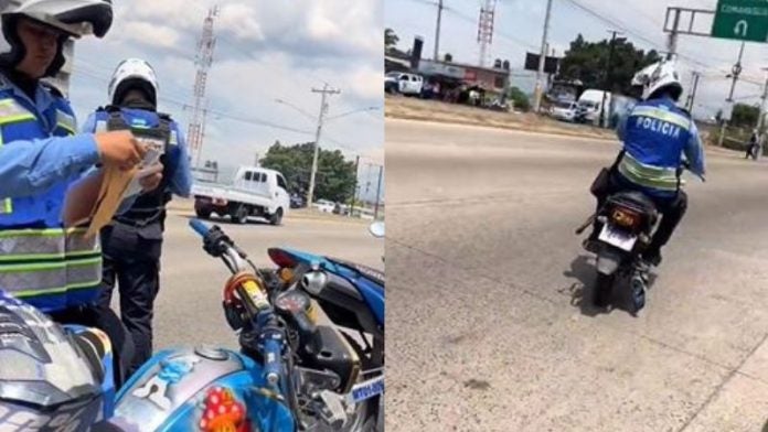 Decomiso injusto moto Tegucigalpa