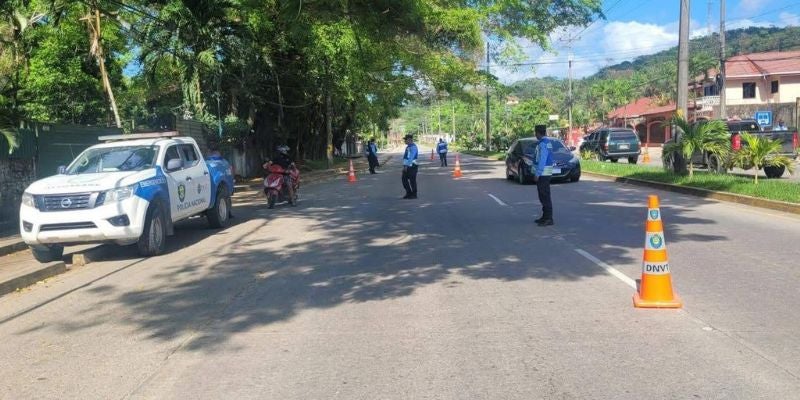 DNVT decomisa más de 20 motocicletas a diario en SPS por diferentes faltas