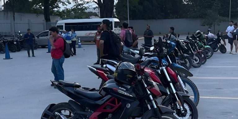 DNVT decomisa más de 20 motocicletas a diario en SPS por diferentes faltas