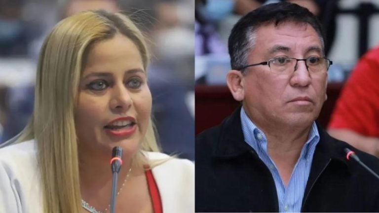 Kathia Crivelli presenta denuncia por agresiones contra diputado de Libre