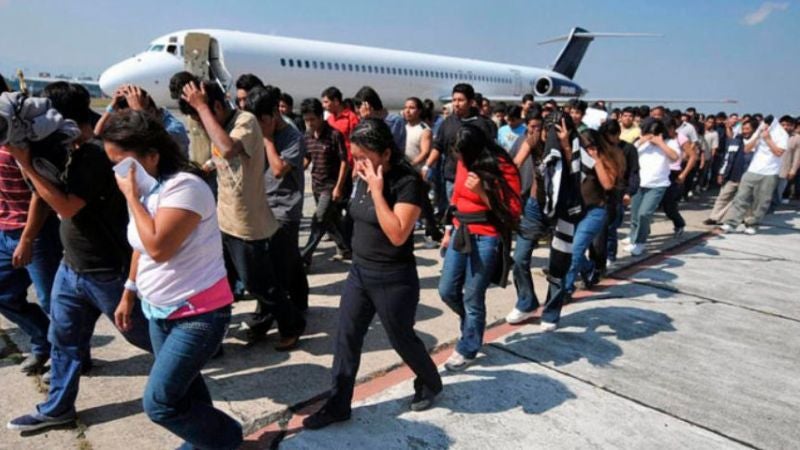 Nicaragua recibe a migrantes Guantánamo 