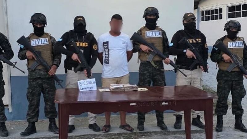 Detenido Puerto Cortés