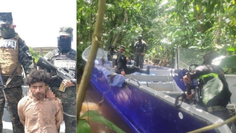 Detenido lancha río Patuca