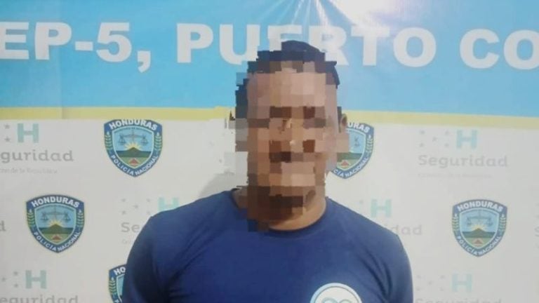 Capturan en Puerto Cortés a hombre acusado de maltrato familiar